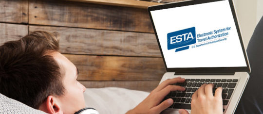 Voyager aux etats-Unis demande d'ESTA en ligne