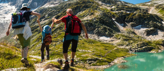 Vacances en montagne