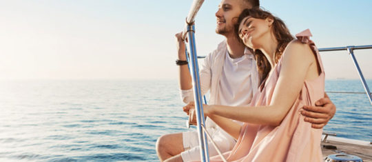 Partir en croisière en amoureux