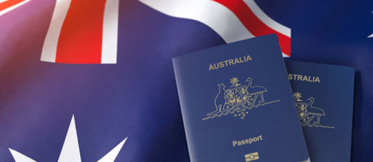 Demande de visa pour l’Australie