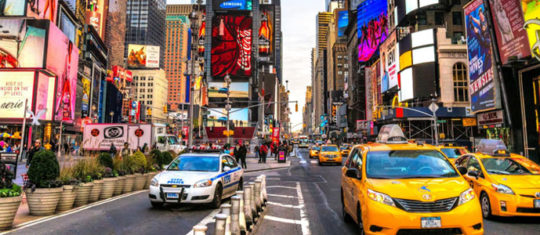bonjour New York
