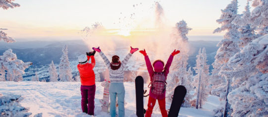 vacances au ski