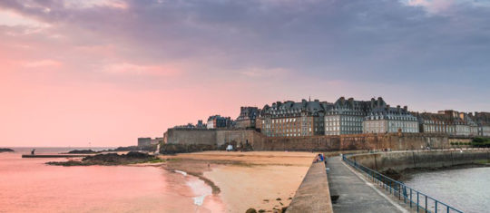 Vacances d'été à Saint-Malo