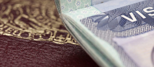 Visa électronique