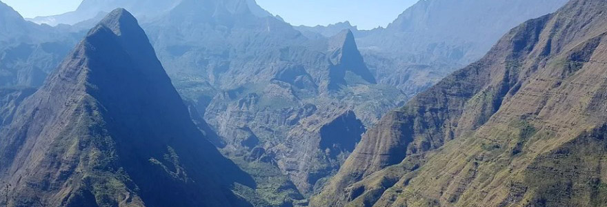 Déplacement en voiture l'île de la réunion